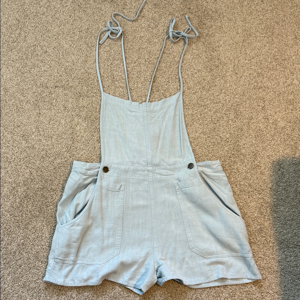 Light Blue Women's Jumpsuit